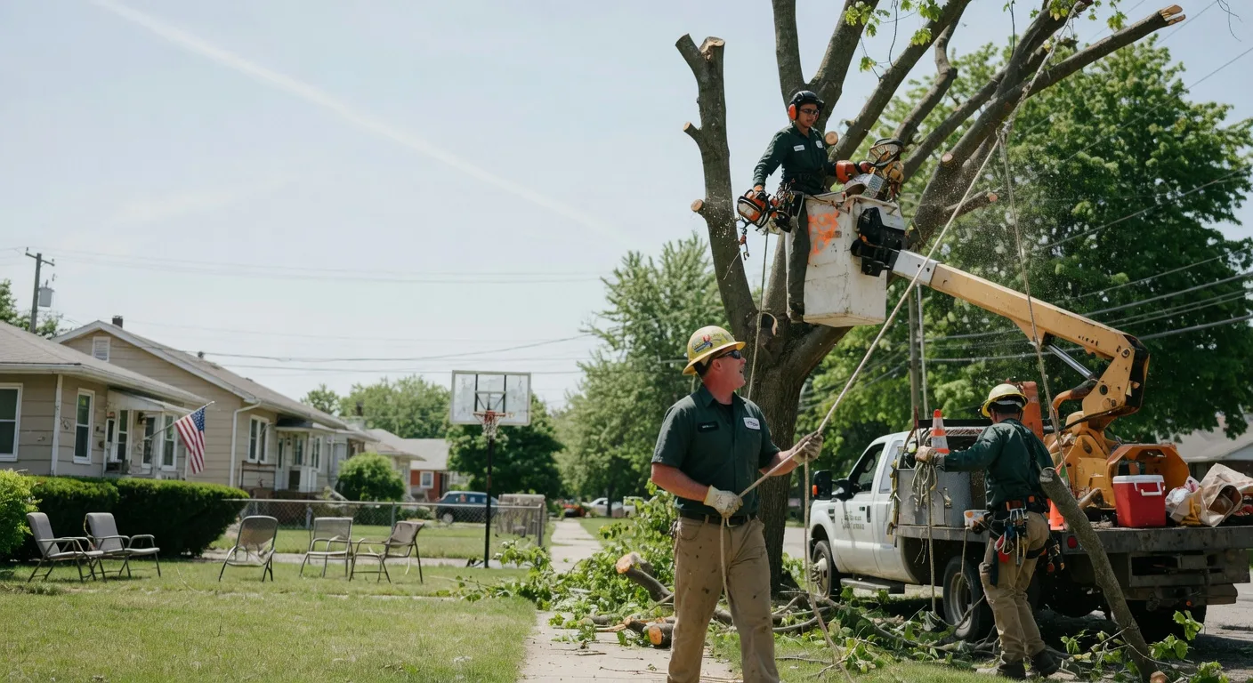 Tree Service in Midland, MI near me